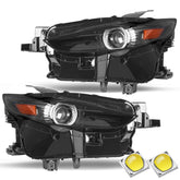 VehicleAid Full LED Headlights For 2020-2023 Mazda CX-30